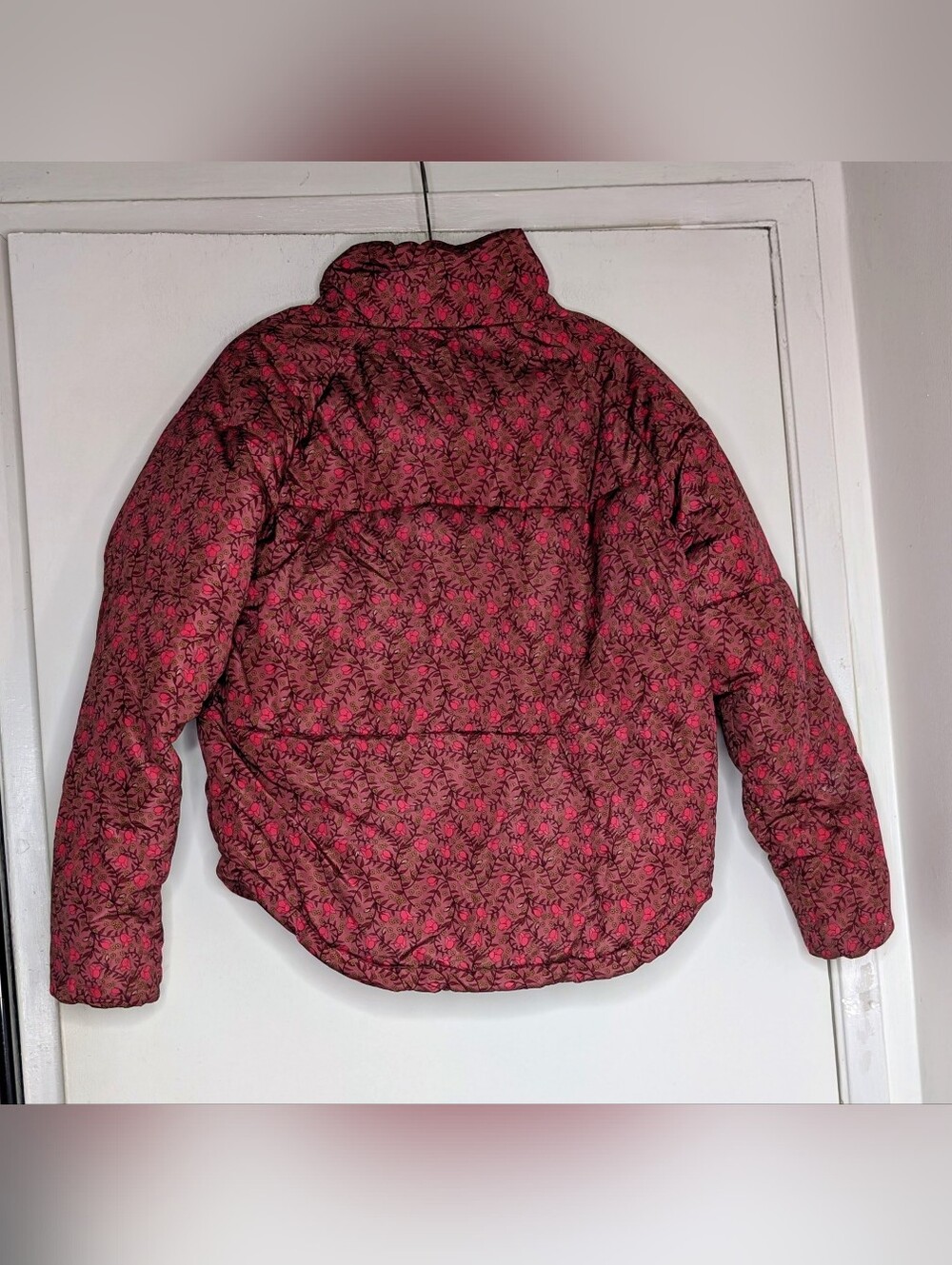 Anthopologie Numph Lillie Puffer Jacket size XS - Picture 5 of 8
